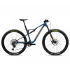 Bicicleta ORBEA OIZ H10 Moondust Blue-Leo Orange