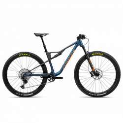 Bicicleta ORBEA OIZ H10 Moondust Blue-Leo Orange Bicicleta ORBEA OIZ H10 Moondust Blue-Leo Orange