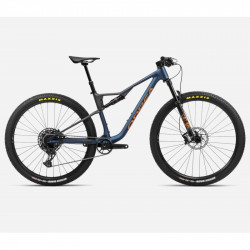 Bicicleta ORBEA OIZ H20 Moondust Blue-Leo Orange
