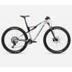 Bicicleta ORBEA OIZ M10 Halo Silver - Blue Carbon View Bicicleta ORBEA OIZ M10 Halo Silver - Blue Carbon View thumb