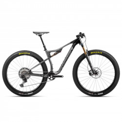 Bicicleta ORBEA OIZ M10 TR Antracita Glitter- Black