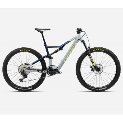 Bicicleta ORBEA RISE H20 Iceberg Grey-Moondust Blue