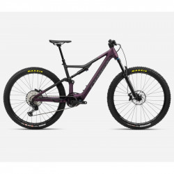 Bicicleta ORBEA RISE H20 Metallic Mulberry-Black Bicicleta ORBEA RISE H20 Metallic Mulberry-Black