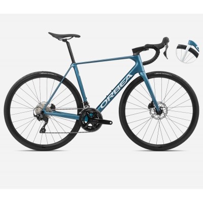 Bicicleta ORBEA ORCA M30 Slate Blue-Halo Silver