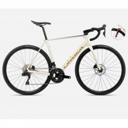 Bicicleta ORBEA ORCA M30i Ivory White - Burgundy - Vulcano