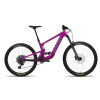 Bicicleta SANTA CRUZ HECKLER SL C R MX Gloss Magenta