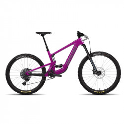 Bicicleta SANTA CRUZ HECKLER SL C R MX Gloss Magenta