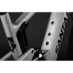 Bicicleta SANTA CRUZ HECKLER SL C R MX MATTE SILVER thumb