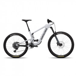 Bicicleta SANTA CRUZ HECKLER SL C R MX MATTE SILVER