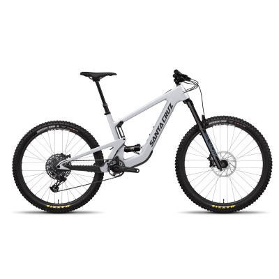 Bicicleta SANTA CRUZ HECKLER SL C R MX MATTE SILVER Bicicleta SANTA CRUZ HECKLER SL C R MX MATTE SILVER