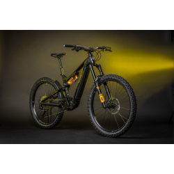 Bicicleta electrica INTENSE TAZER MX PRO ALLOY BLACK