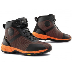 Ghete moto FALCO HYKE BLACK/ORANGE Ghete moto FALCO HYKE BLACK/ORANGE