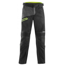 Pantaloni enduro ACERBIS BAGGY W-PROOF GRAY/ FLOU YELLOW