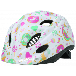 Casca ciclism pentru copii POLISPORT Premium Donat
