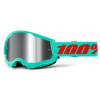 Ochelari motocross 100% STRATA2 MAUPITI - MIRROR SILVER