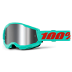 Ochelari motocross 100% STRATA2 MAUPITI - MIRROR SILVER Ochelari motocross 100% STRATA2 MAUPITI - MIRROR SILVER thumb