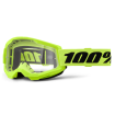 Ochelari motocross 100% STRATA2 NEON YELLOW 24 Ochelari motocross 100% STRATA2 NEON YELLOW 24 thumb