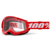 Ochelari motocross 100% STRATA2 RED 24 Ochelari motocross 100% STRATA2 RED 24 thumb