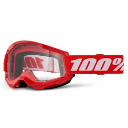 Ochelari motocross 100% STRATA2 RED 24 Ochelari motocross 100% STRATA2 RED 24