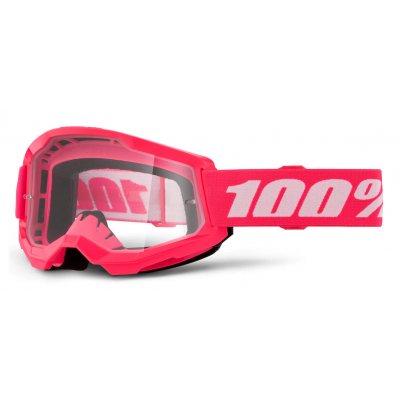 Ochelari motocross 100% STRATA2 PINK