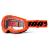 Ochelari motocross 100% STRATA2 NEON ORANGE 24