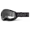 Ochelari motocross 100% STRATA2 BLACK 24