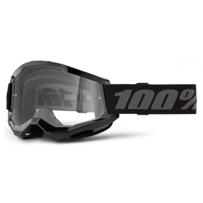 Ochelari motocross 100% STRATA2 BLACK 24