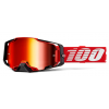 Ochelari motocross 100% ARMEGA RED - MIRROR RED