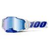 Ochelari motocross 100% ARMEGA BLUE - MIRROR BLUE