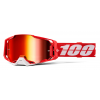 Ochelari motocross 100% ARMEGA C-BAD - MIRROR RED