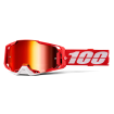 Ochelari motocross 100% ARMEGA C-BAD - MIRROR RED thumb