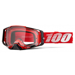 Ochelari motocross 100% ARMEGA RED