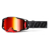 Ochelari motocross 100%  ARMEGA HIPER NEKFEU - MIRROR RED
