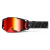 Ochelari motocross 100%  ARMEGA HIPER NEKFEU - MIRROR RED thumb