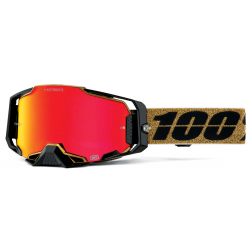 Ochelari motocross 100% ARMEGA HIPER GLORY - MIRROR RED Ochelari motocross 100% ARMEGA HIPER GLORY - MIRROR RED