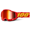 Ochelari motocross 100% ACCURI2 RED - MIRROR RED Ochelari motocross 100% ACCURI2 RED - MIRROR RED thumb