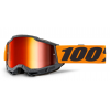 Ochelari motocross 100% ACCURI2 ORANGE- MIRROR RED