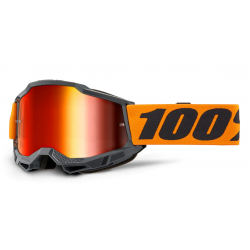 Ochelari motocross 100% ACCURI2 ORANGE- MIRROR RED Ochelari motocross 100% ACCURI2 ORANGE- MIRROR RED