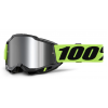 Ochelari motocross 100% ACCURI2 NEON YELLOW- MIRROR SILVER