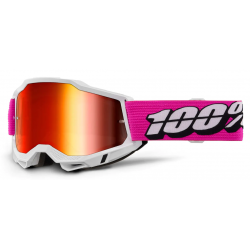 Ochelari motocross 100% ACCURI2 ROY - MIRROR RED