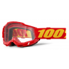 Ochelari motocross 100%  ACCURI2 RED