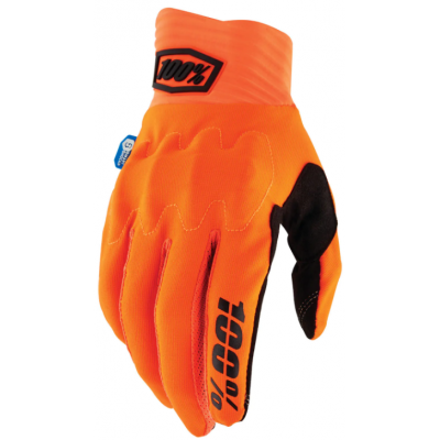 Manusi motocross 100% COGNITO D30 FLUO ORANGE