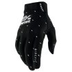 Manusi motocross 100% RIDEFIT SLASHER BLACK thumb