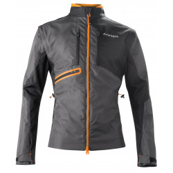 Geaca enduro ACERBIS ONE BLACK/ORANGE Geaca enduro ACERBIS ONE BLACK/ORANGE