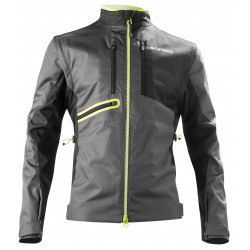 Geaca enduro ACERBIS ONE BLACK/YELLOW Geaca enduro ACERBIS ONE BLACK/YELLOW