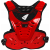 Armura motocross/ciclism UFO PROT REACTOR RED thumb