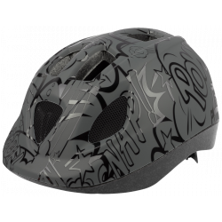 Casca ciclism pentru copii POLISPORT BALLONS GY/BK