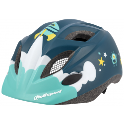 Casca ciclism pentru copii POLISPORT SPACESHIP  Casca ciclism pentru copii POLISPORT SPACESHIP