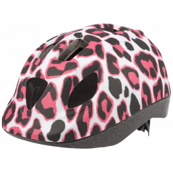 Casca ciclism pentru copii POLISPORT PINKY CHEETAH Casca ciclism pentru copii POLISPORT PINKY CHEETAH