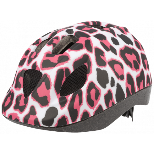 Casca ciclism pentru copii POLISPORT PINKY CHEETAH Casca ciclism pentru copii POLISPORT PINKY CHEETAH